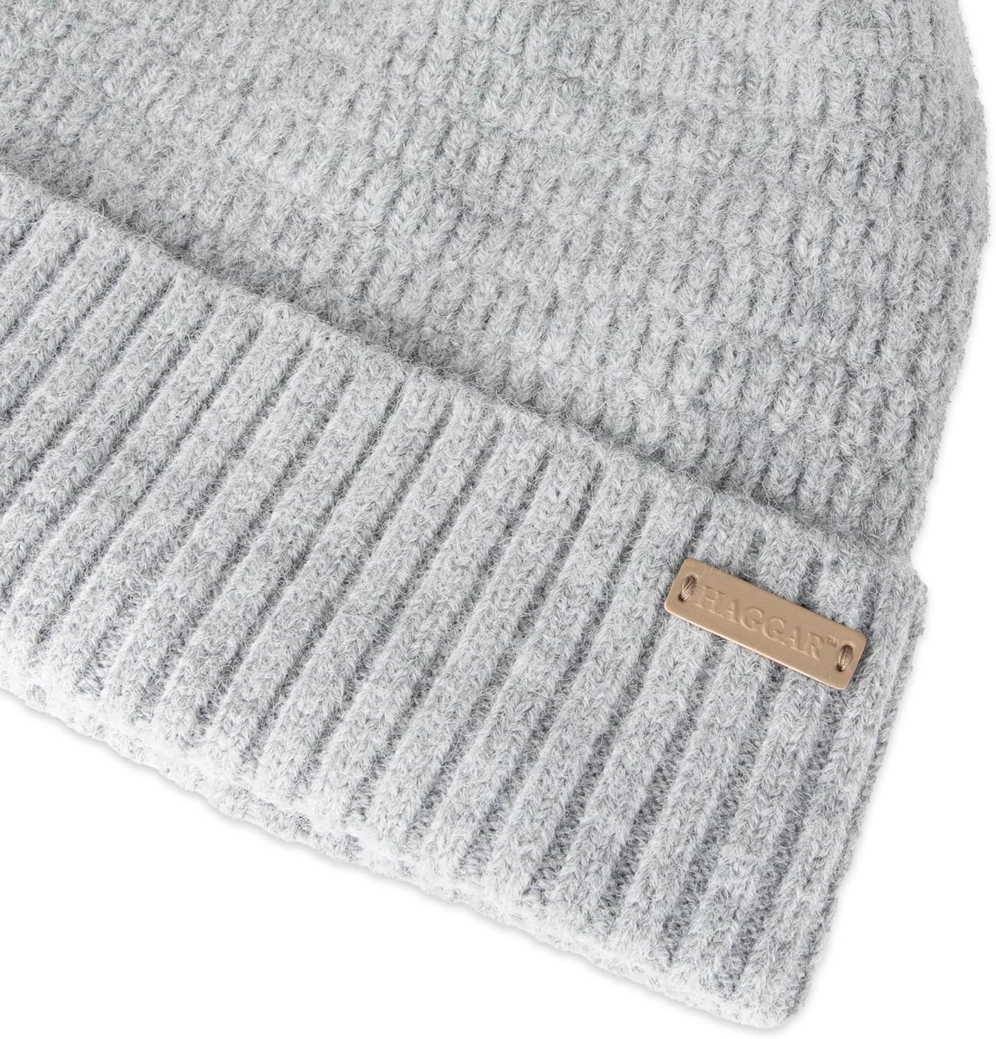 Haggar Mens Knit Cuffed Beanie Hat - Image 5
