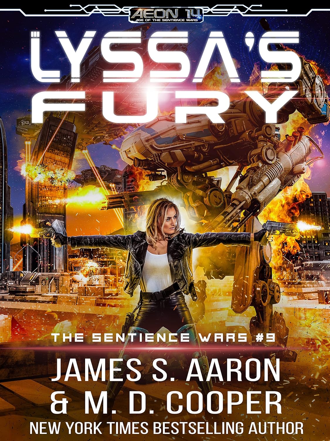 Amazon.com: Lyssa's Fury - A Hard Science Fiction AI Emergence ...
