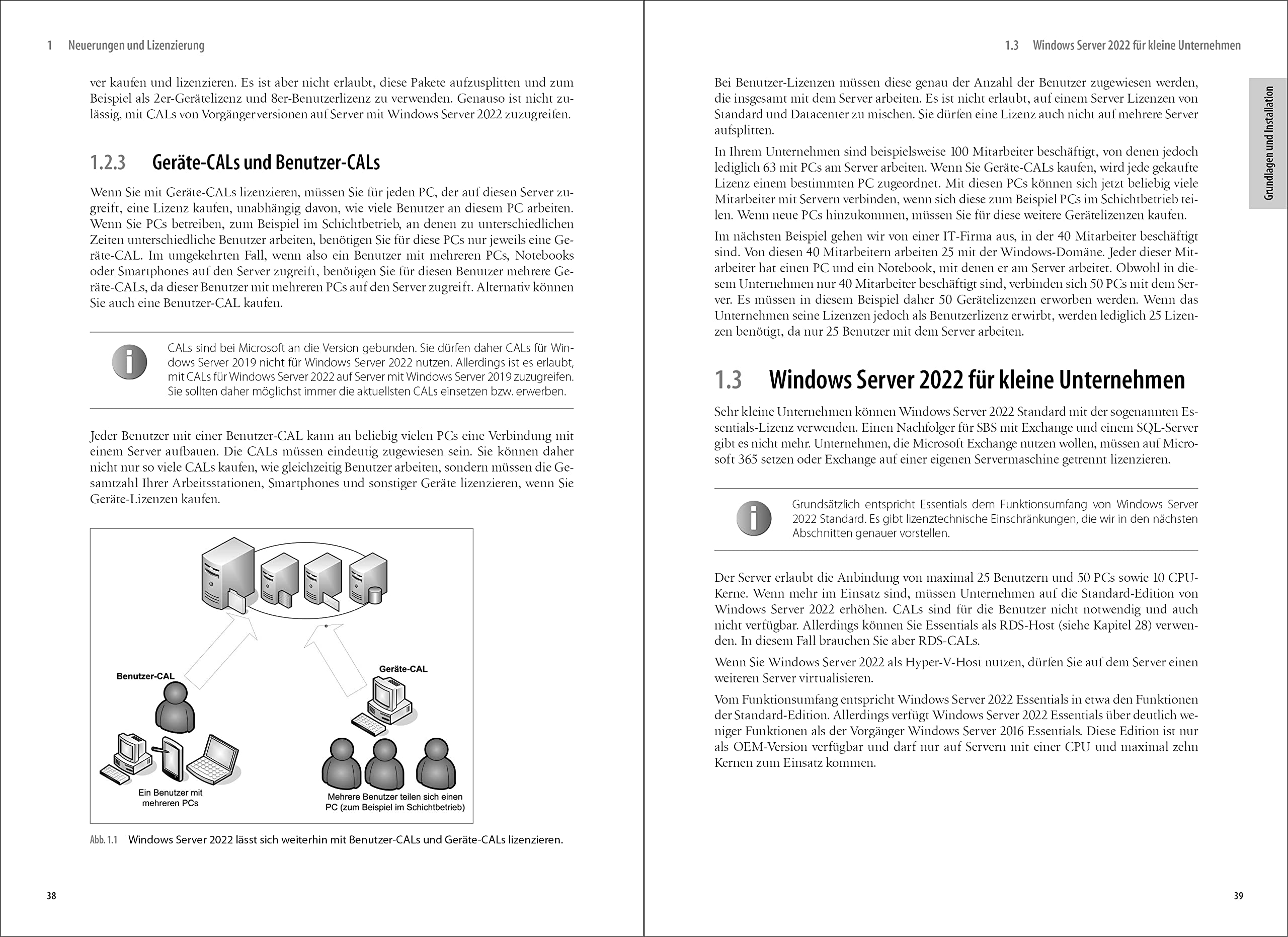 Microsoft Windows Server 2022 Das Handbuch Planung Migration Konfiguration Verwaltung