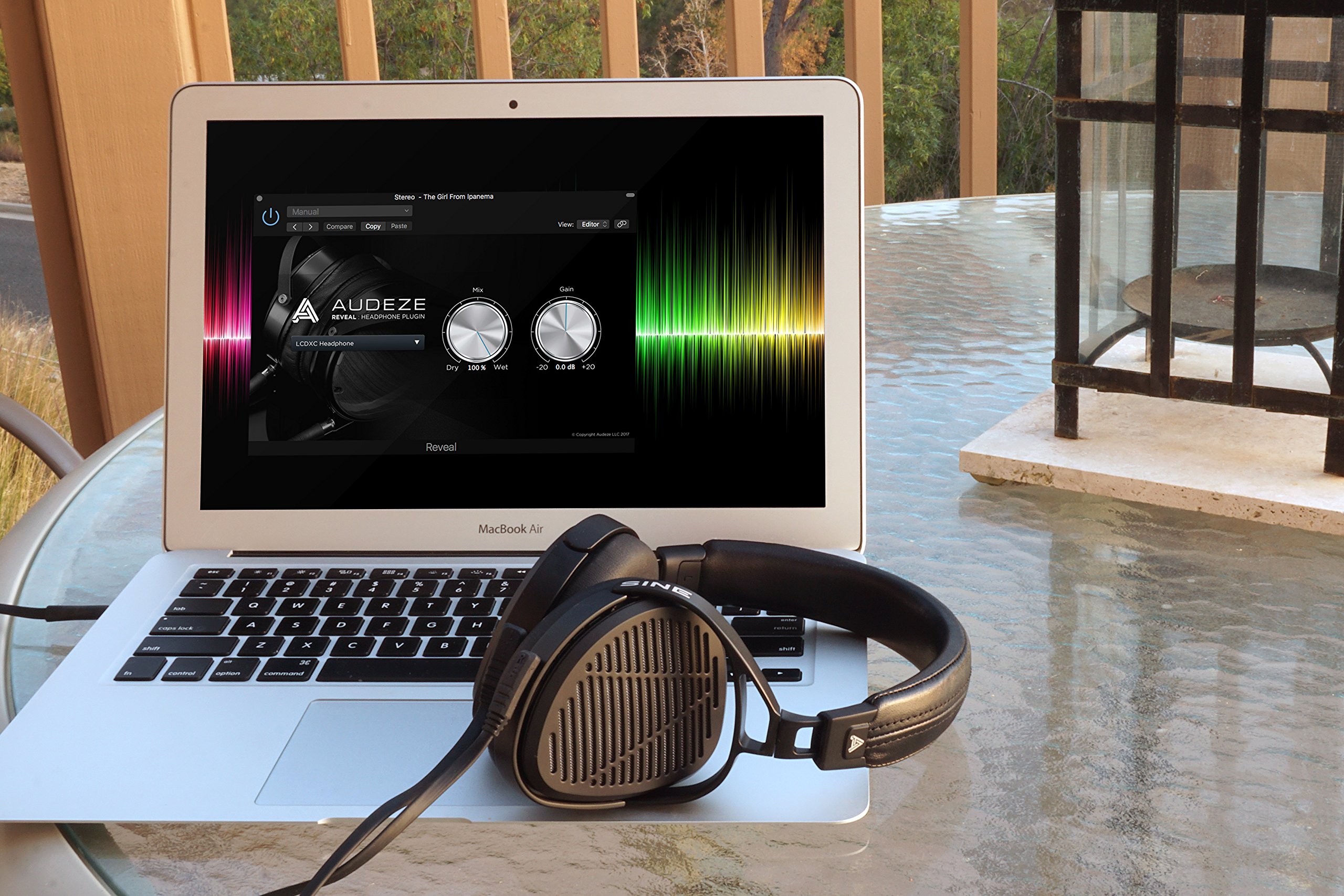 Amazon.co.jp: Audeze SINE DX On-Ear Open Back Headphones : Electronics