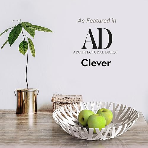 Miniatura 3 de Mueller - Cesta de frutas decorativa, frutero, para frutas y verduras, para mostradores, cocina, encimera, decoración del hogar, fabricación