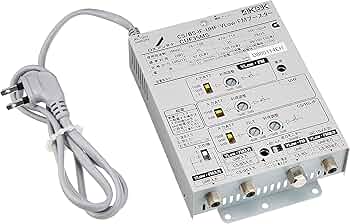 Amazon | DXアンテナ CS/BS-IF・UHF・VLow・FMブースター 【2K 4K 8K Amazon | DXアンテナ CS/BS-IF・UHF・VLow・FMブースター 【2K 4K 8K