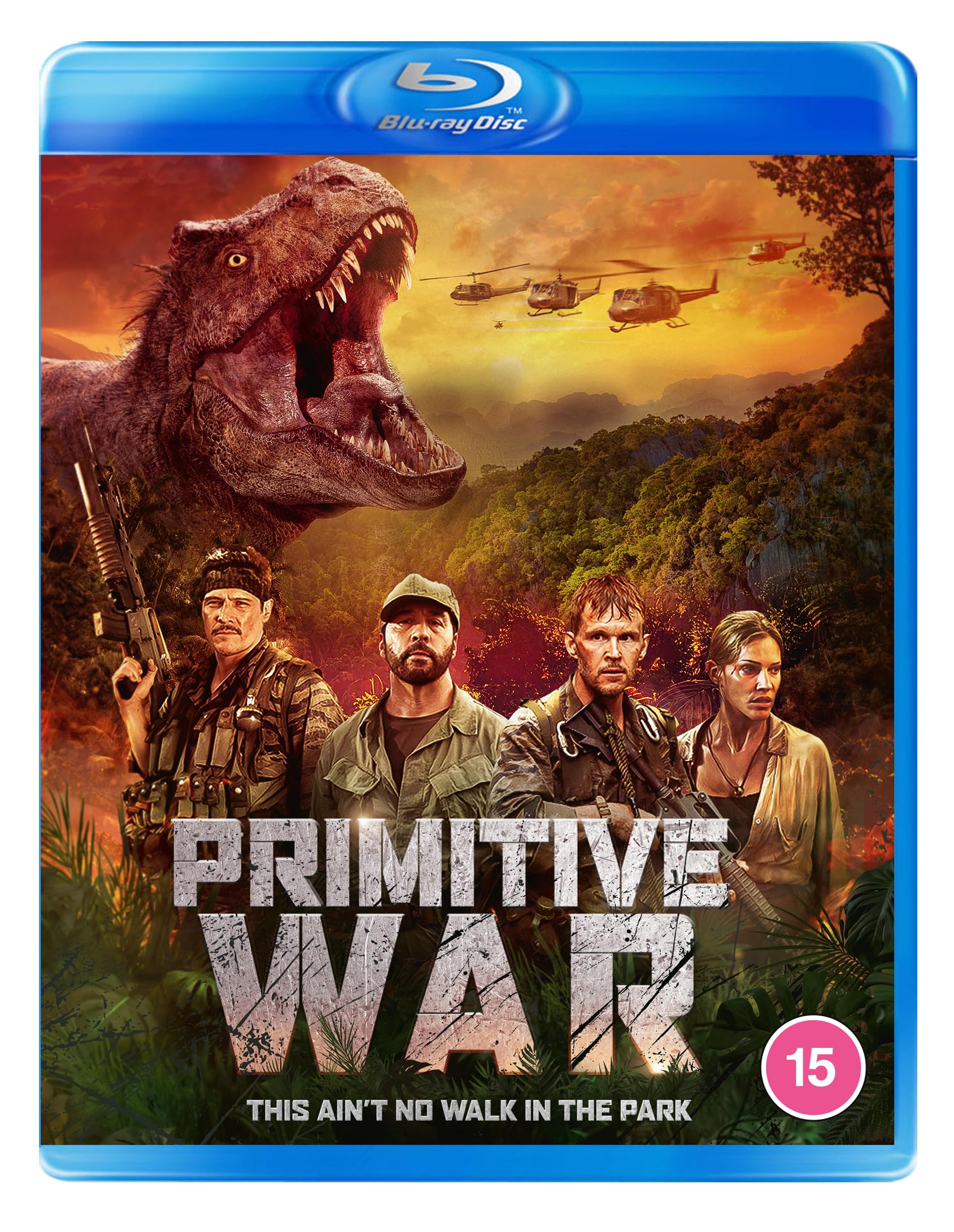 Primitive War [Blu-ray] [Region B]