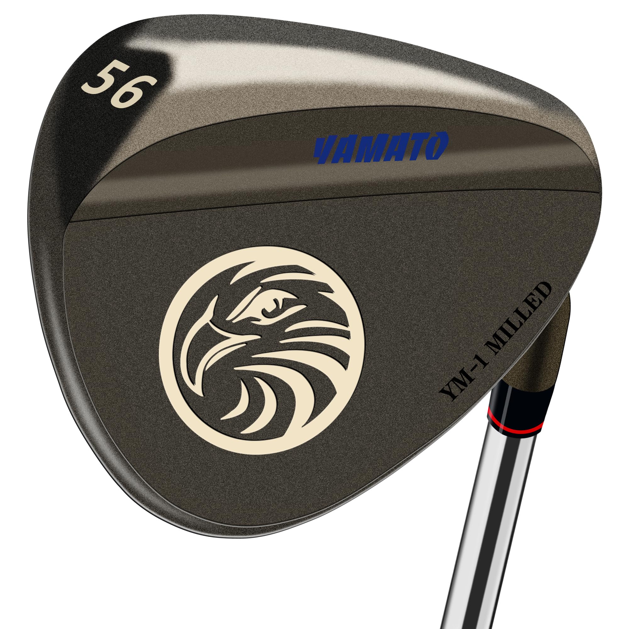 Yamato Forged Golf Wedge CNC Milled for Right Hand Men Golf Sand, Pitching, Lob Wedge High Spin Golf Wedge Set Precision CNC Milled Clubface