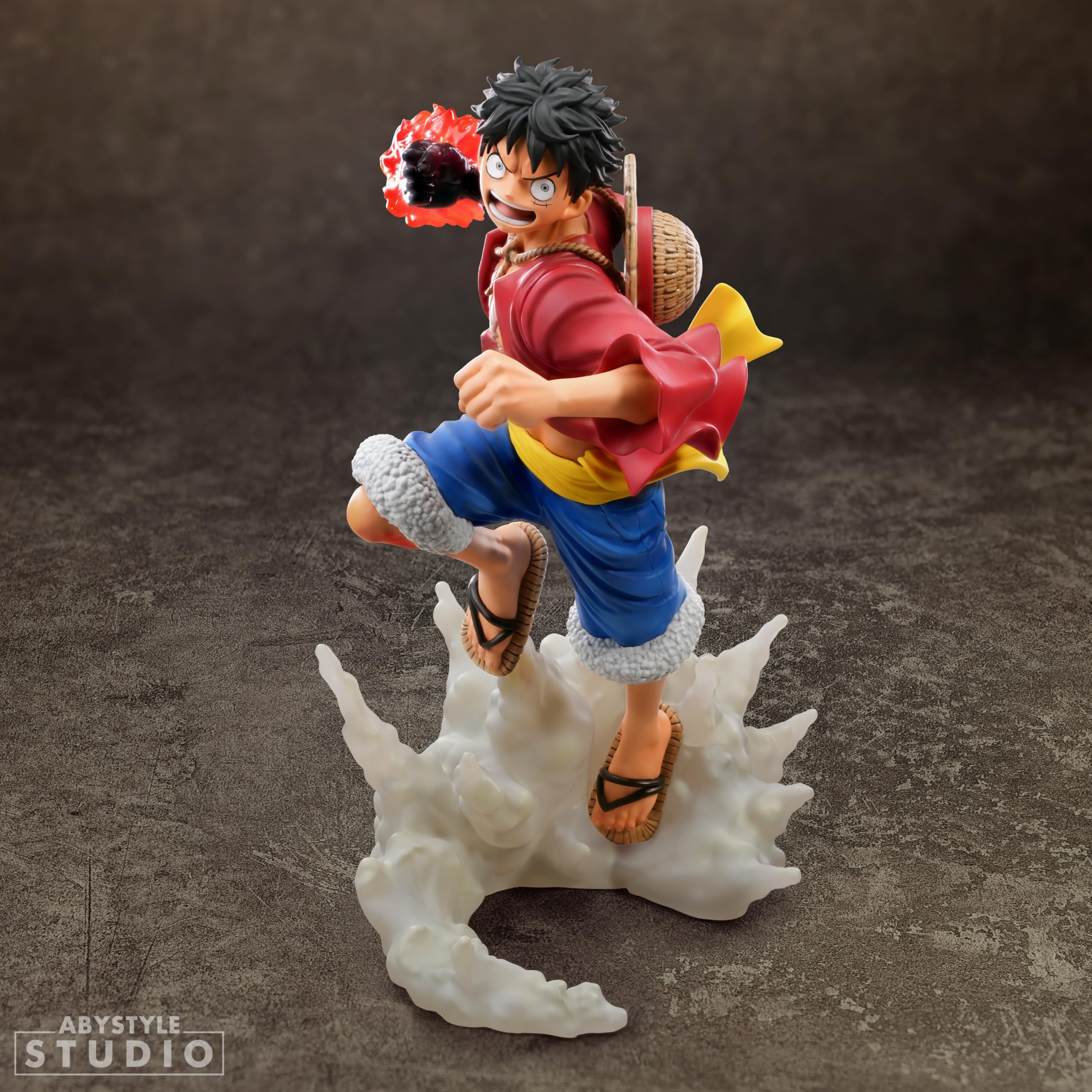 Amazon.com: ABYstyle Studio One Piece - SFC Figure - Luffy : Toys