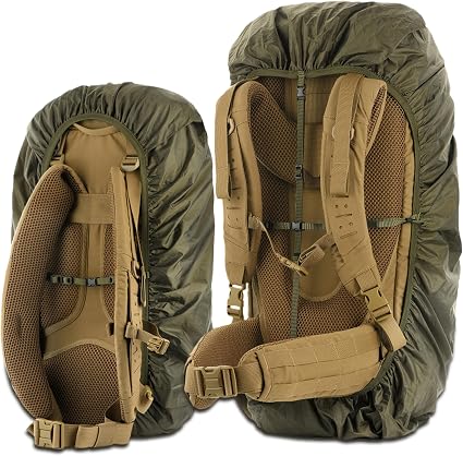 How to use M-Tac Backpack Rain Cover for pack covers outdoors