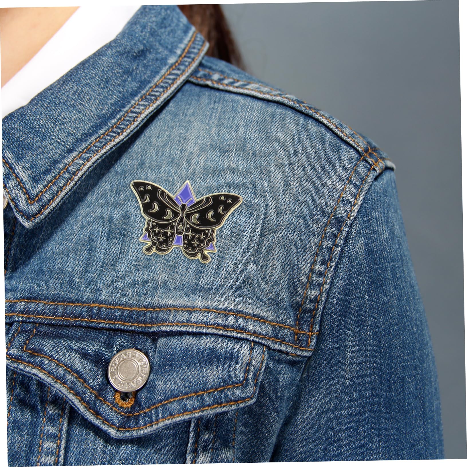 BESPORTBLE Spilla Da Donna Spilla Smaltata Per Abbigliamento Spilla A Forma Di Animale Spilla A Forma Di Farfalla Spilla Decorativa A Forma Di Scialle Spilla A Forma Di Animale Spilla