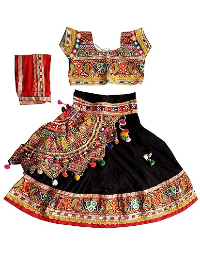 Gujarati dress for baby girl Clearance