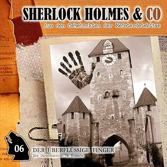Der überflüssige Finger Hörbuch von Markus Winter episode artwork