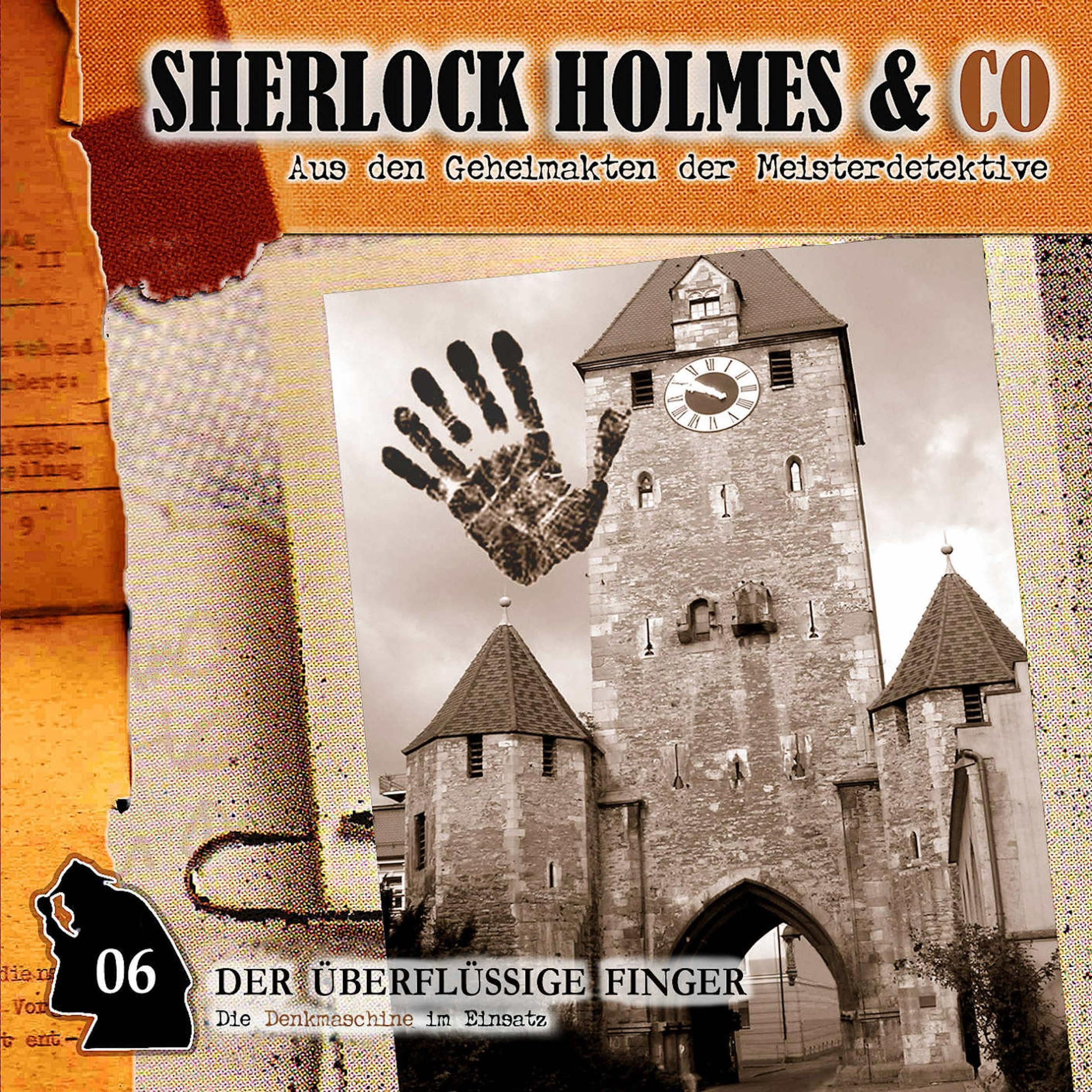Cover art for Der überflüssige Finger