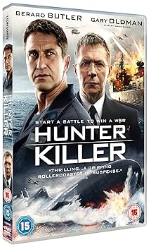 Amazon.co.jp: Hunter Killer [DVD] [2018] : 本