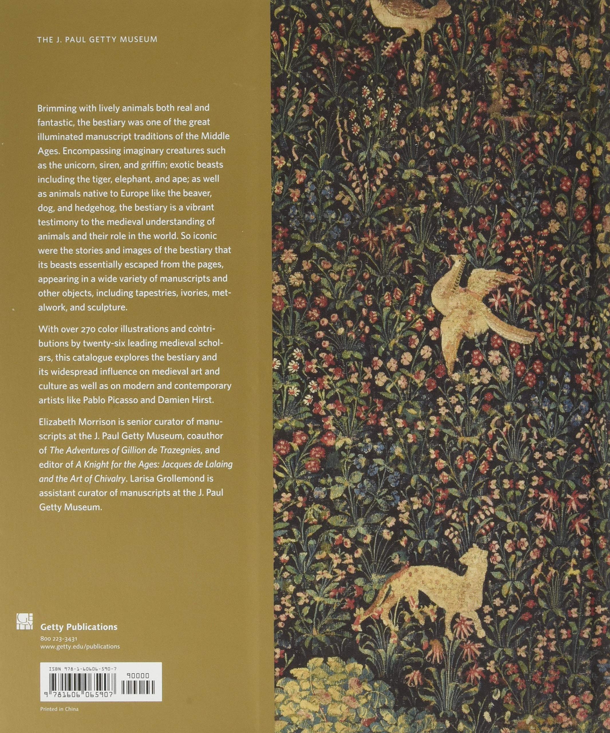 Book of Beasts: The Bestiary in the Medieval World