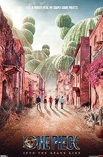 Netflix One Piece: Season 2 (2026) - Whisky Peak Key Art Wall Poster, 34...