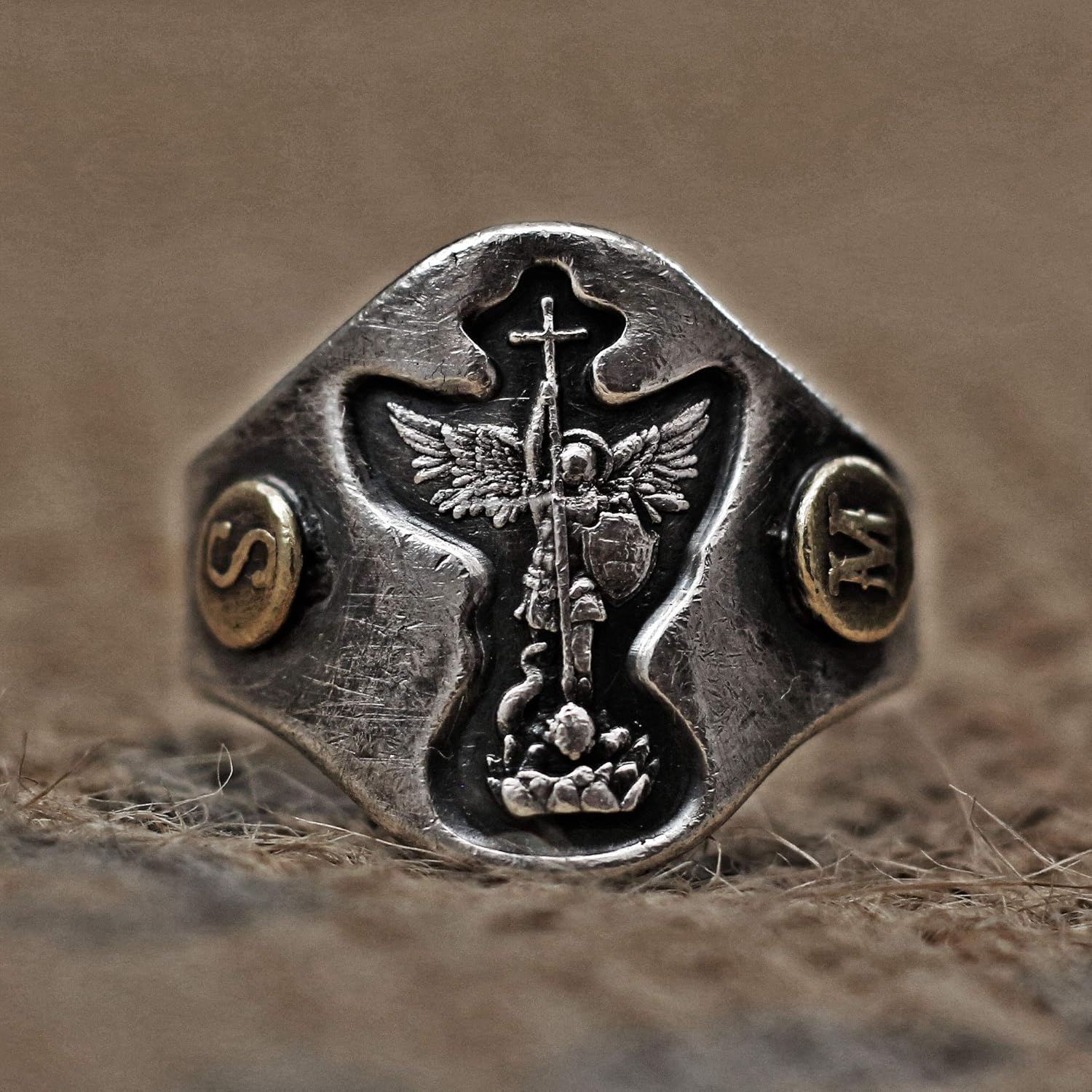 St. Michael ring