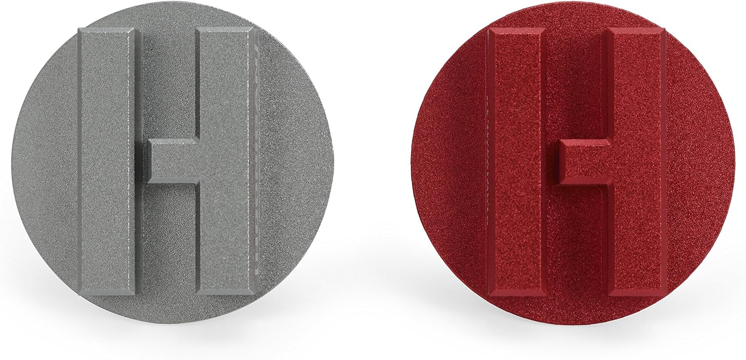 Mishimoto MMOFC-MUS4-15HRD Hoonigan Oil Filler Cap Fits Ford Mustang EcoBoost/Focus ST 2013+ Red