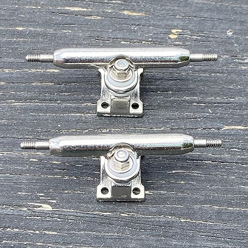 Miniatura 6 de Yllo Get'n Air Diapasón completo de madera de 5 capas de 3.937 in x 1.299 in con camiones mejorados de 1.260 in, tuercas de bloqueo, ruedas CNC