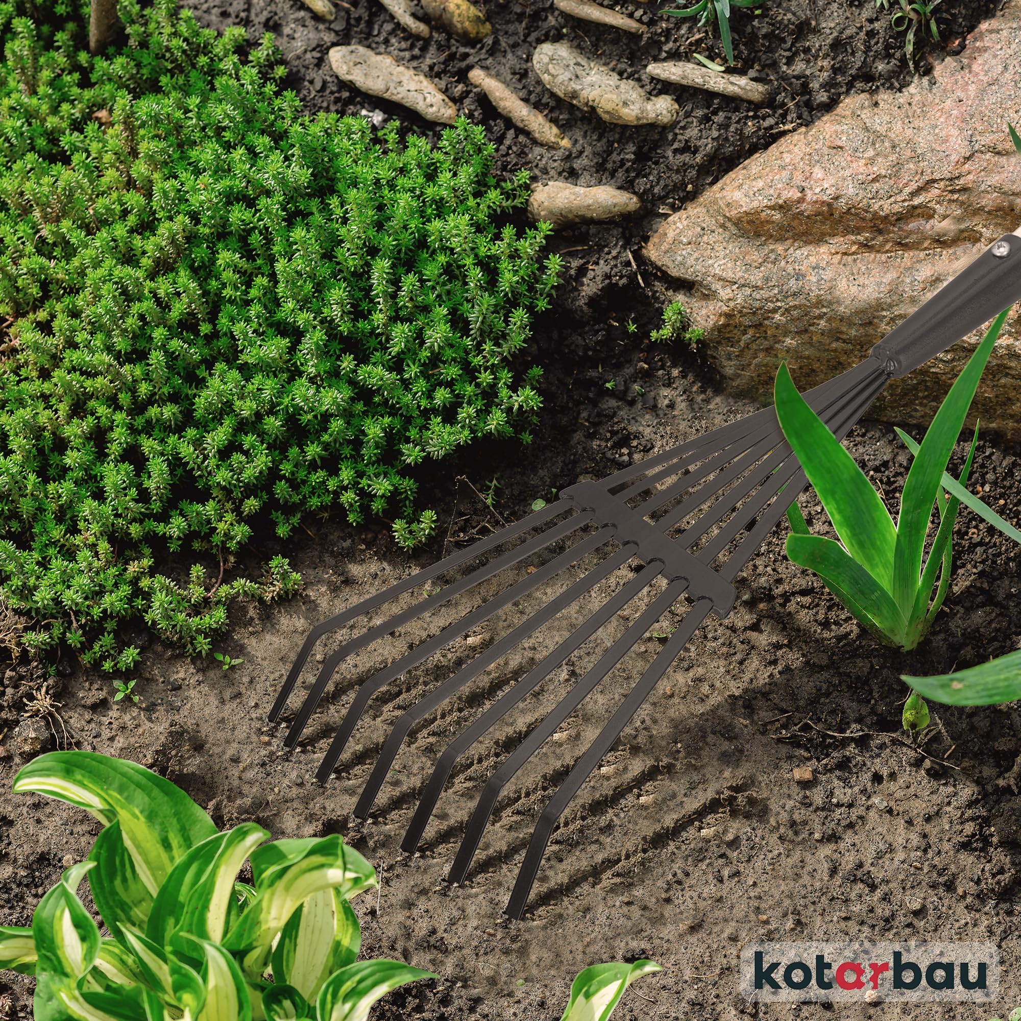 Râteau à Feuilles Pour Femme KADAX Avec Long Manche Eois - Outil De