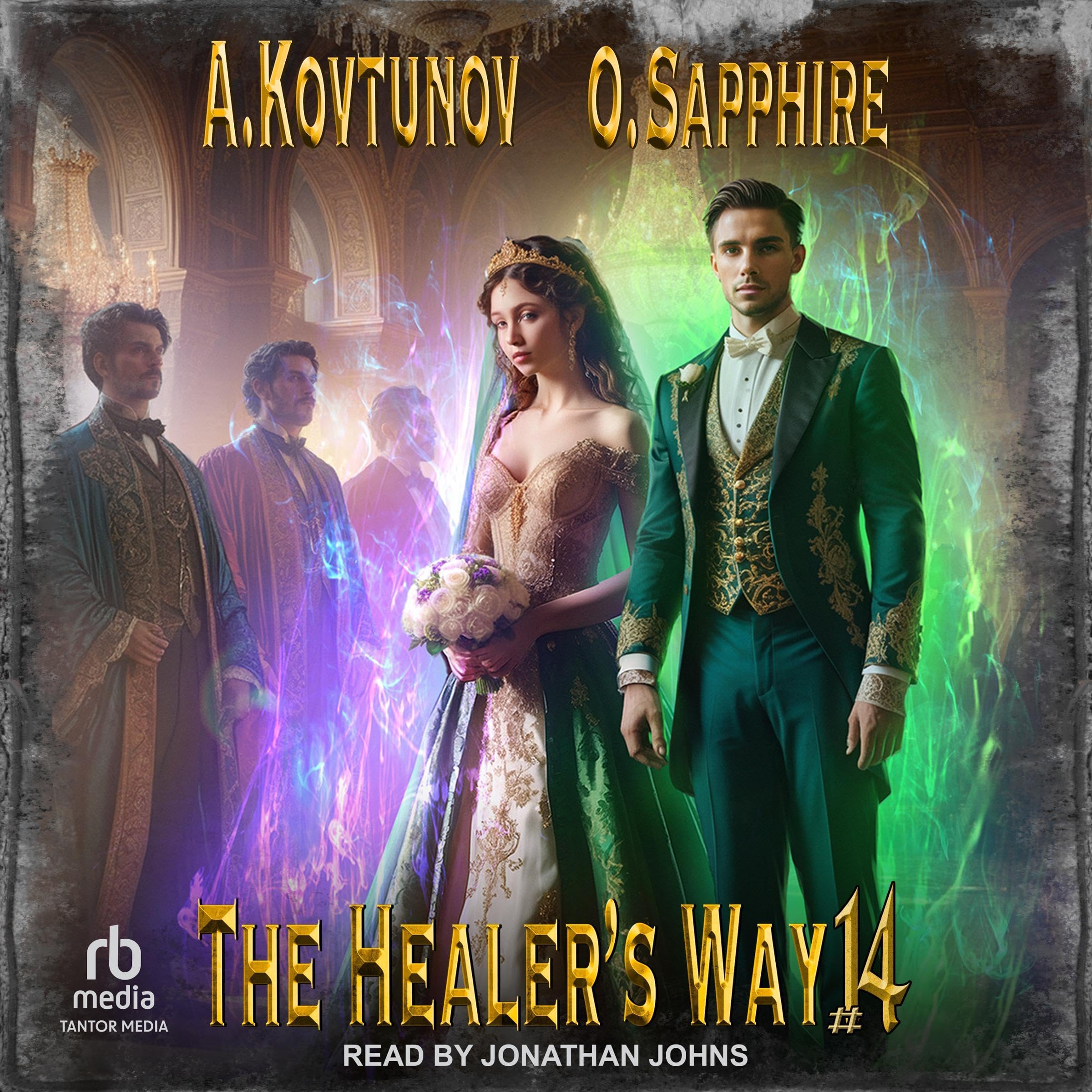 Cover art for The Healer's Way: Book 14