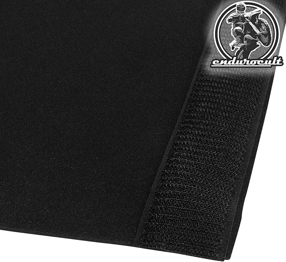 Neoprene hook and loop shock absorber protector for 50-70 mm diameter