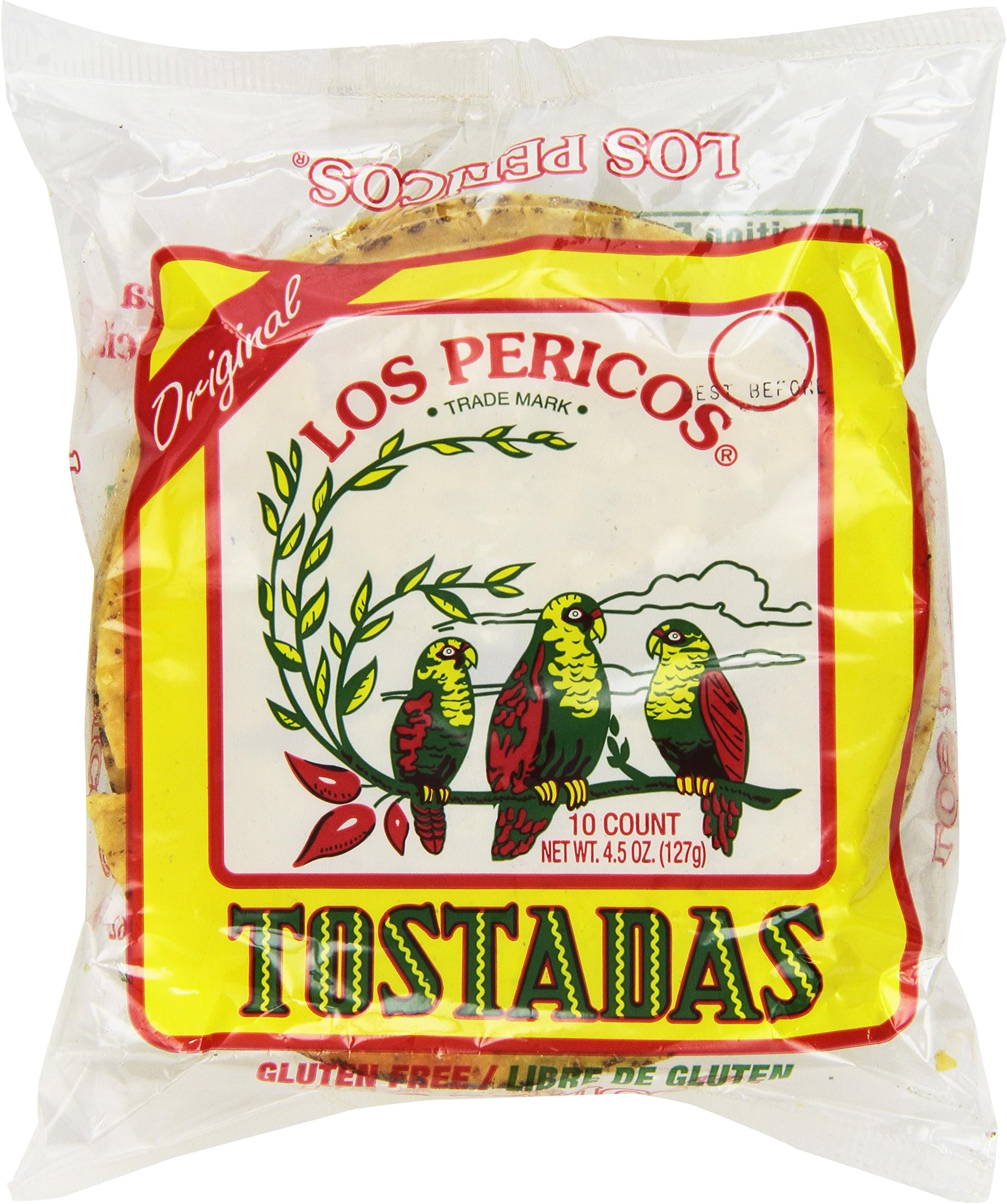 Los Pericos Tostada Shells, 10 ct