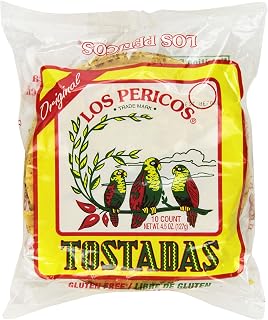 Los Pericos Tostada Shells, 10 ct