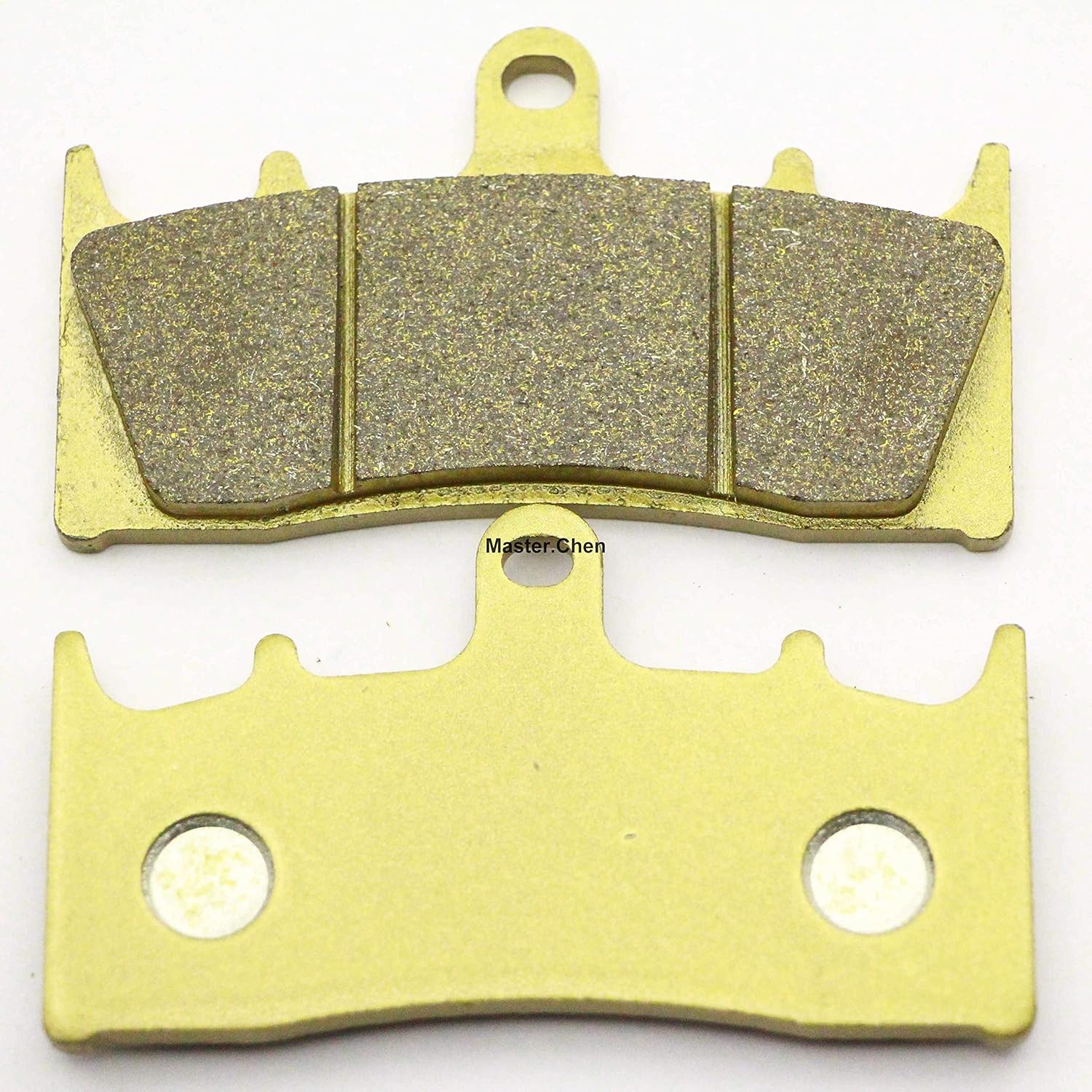 Front Rear Brake Pads Brakes for Kawasaki ZRX ZR 1100 1997-2000 - ZRX ZR 1200 R/S 2001-2007 - ZX 12 R 2000-2003 - Ninja ZX 7R 750 1996-2003 MC0079