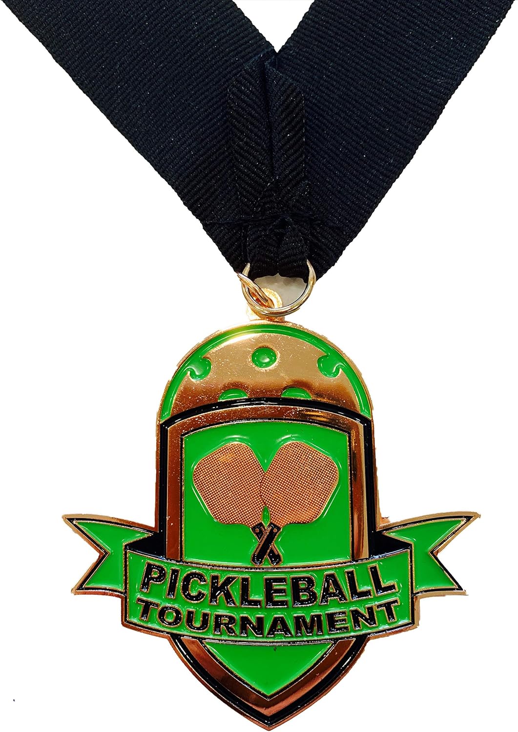 Pickleball Medal Bronze 3'' Pickleball Medal Award