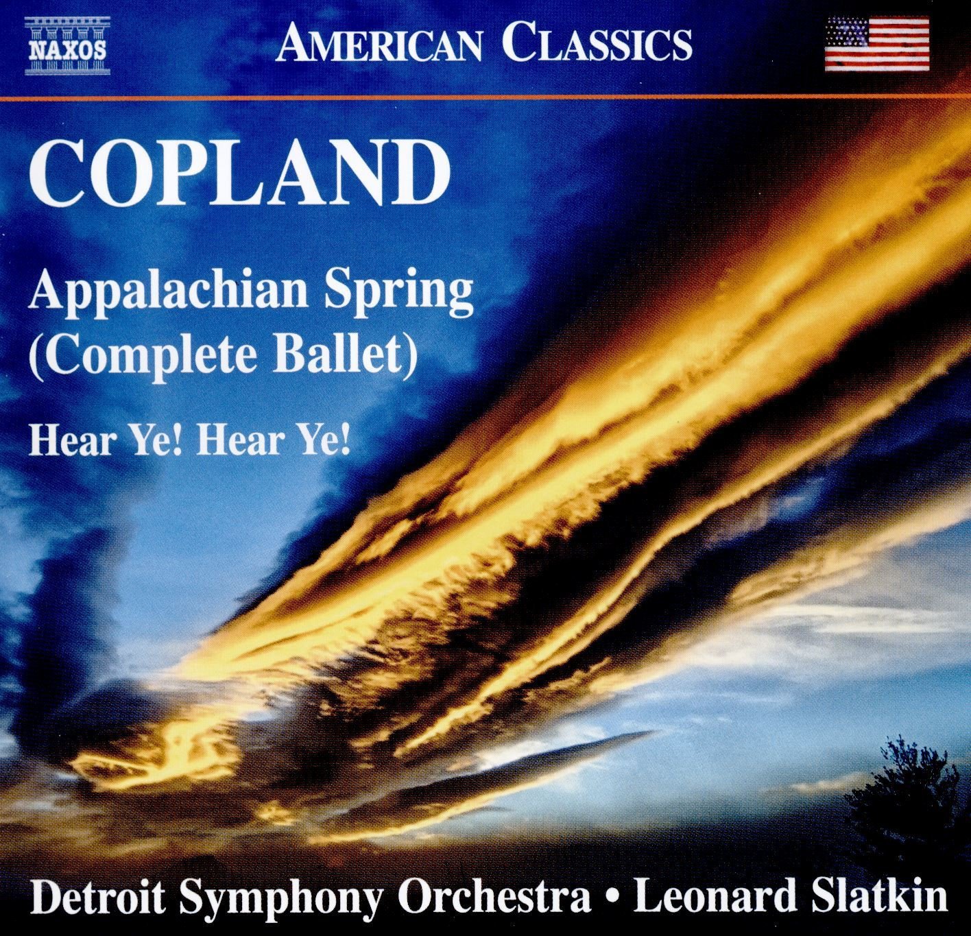 Aaron Copland - Copland: Appalachian Spring (Complete Ballet)/Hear Ye! Hear Ye! CD Album - Used