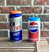 Vista 2 de Tapas de silicona para latas de soda, tapas de latas, tapas de latas, protector de latas, tapón de latas, se adapta a latas de refresco estándar Gris