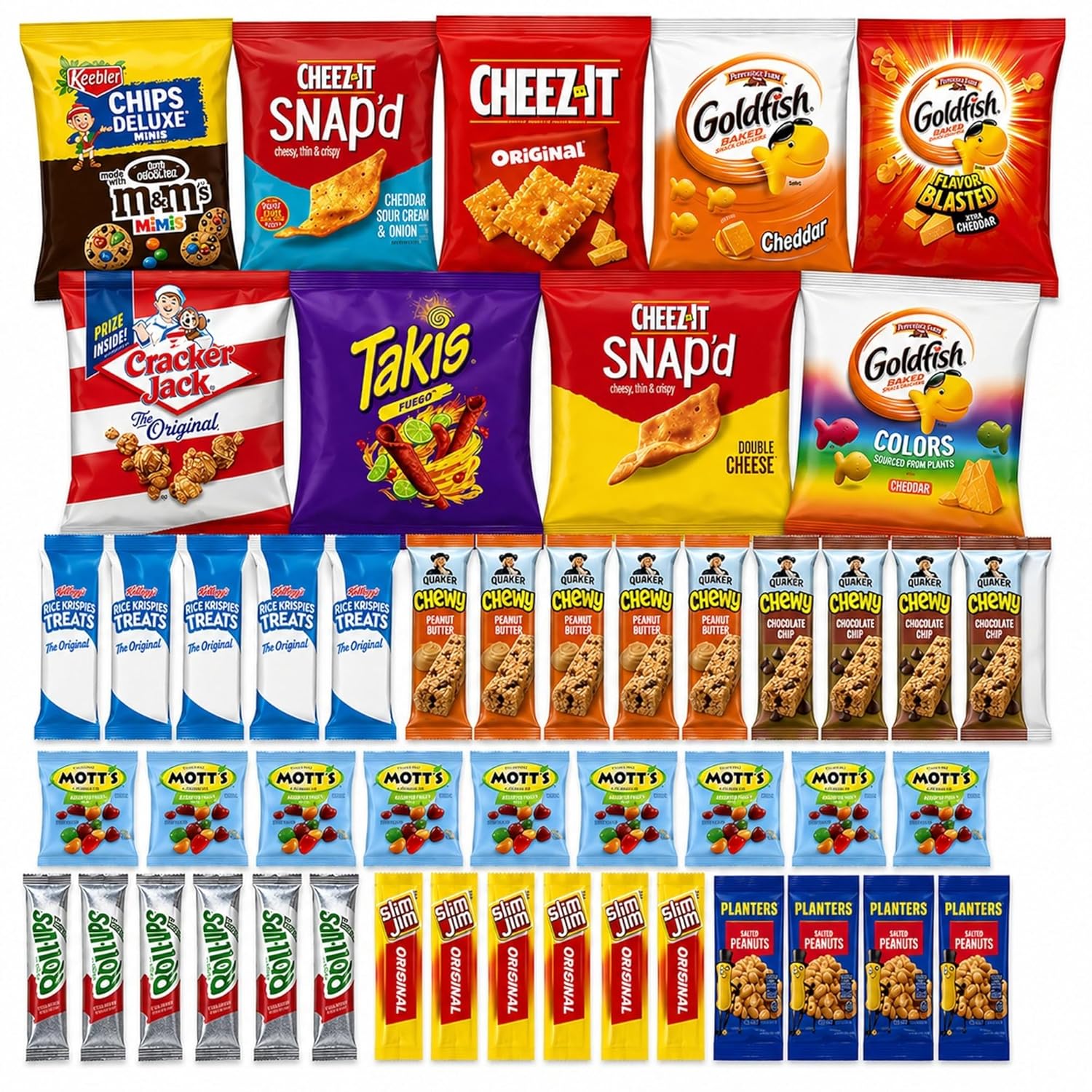 Desert Sun Snacks Mega Variety Pack 50 unidades