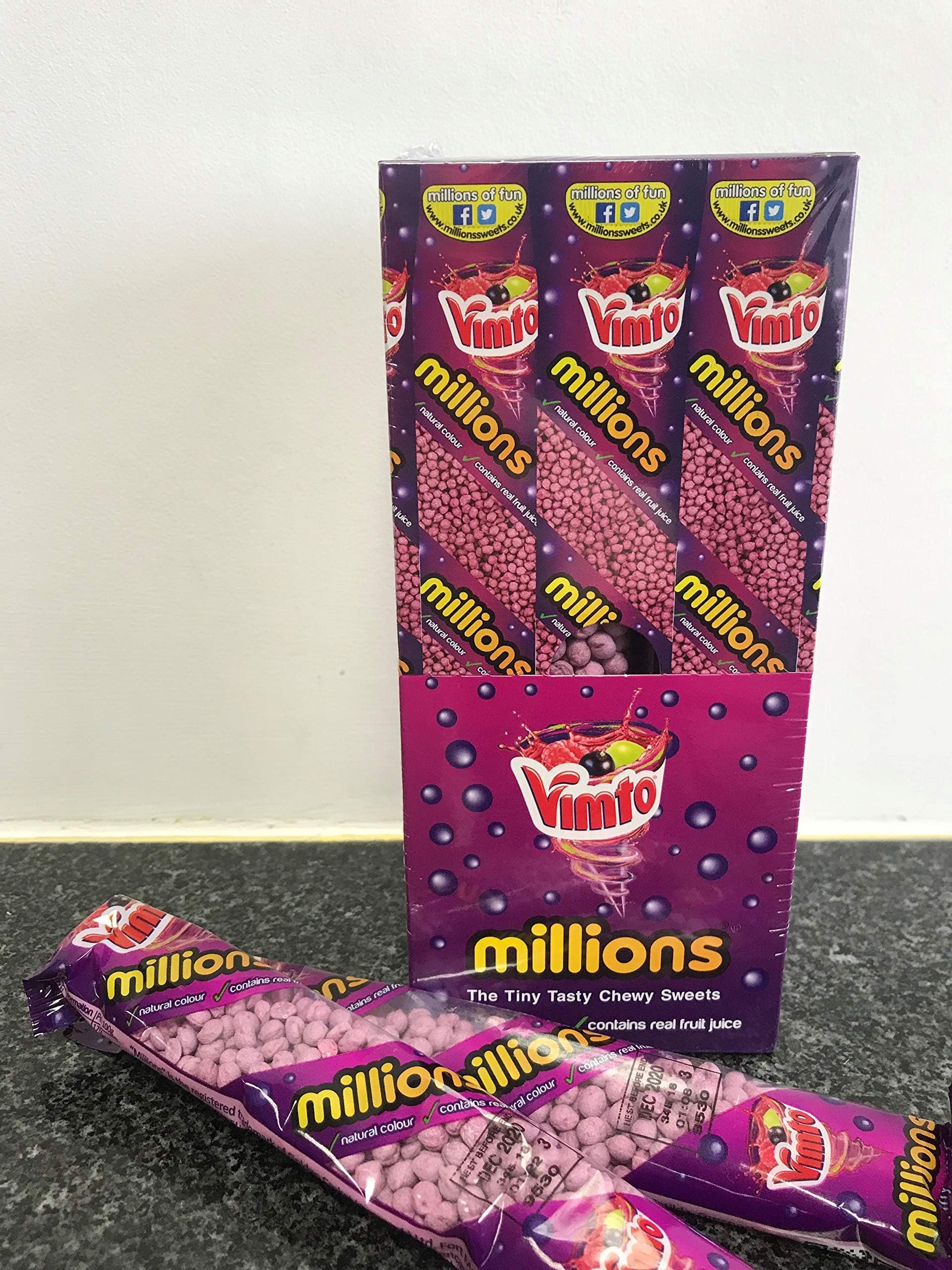 Vimto Millions Tube 55g