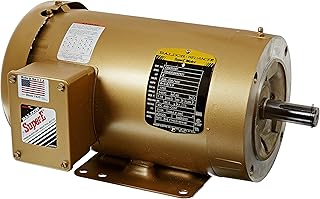 Baldor CEM3558T General Purpose AC Motor, 3 Phase, 145TC Frame, TEFC Enclosure, 2Hp Output, 1755rpm, 60Hz, 208-230/460V Voltage