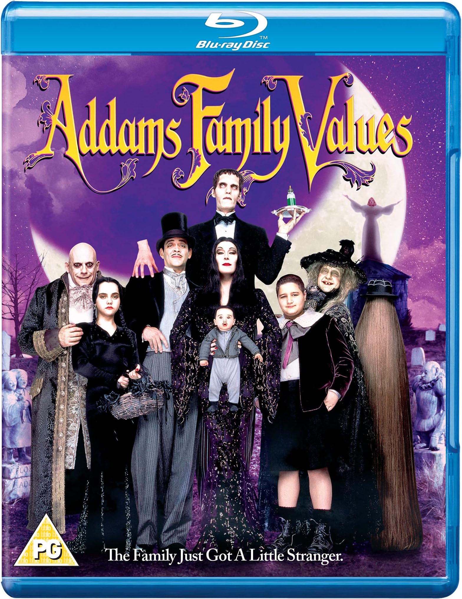 Addams Family Values [Blu-ray] [2019] [Region Free]