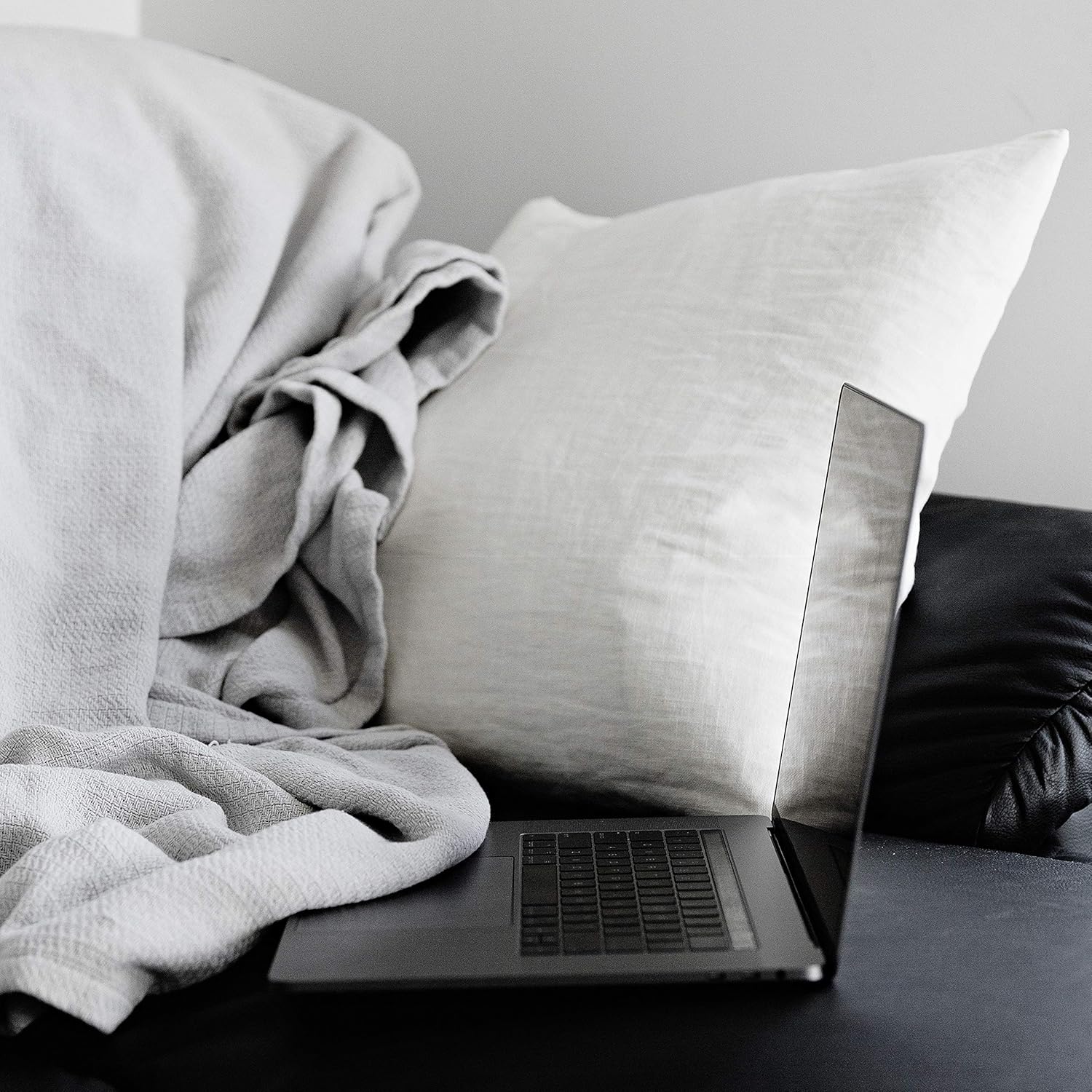 EDOW Throw Pillow Insert, Set of 2 Down Alternative Polyester Square Form Decorative Pillow, Cushion,Sham Stuffer. (White, 22x22)