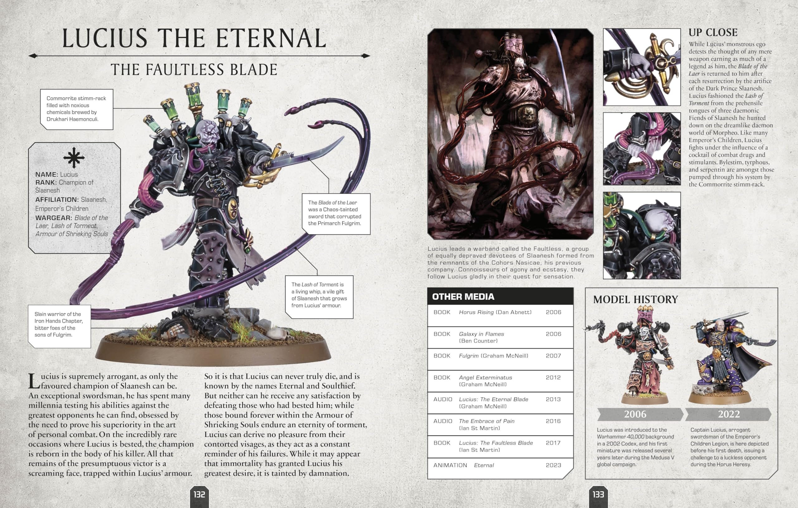 Warhammer 40,000 Character Encyclopedia: The Instant Sunday Times Bestseller! Includes Lieutenant Titus Miniature