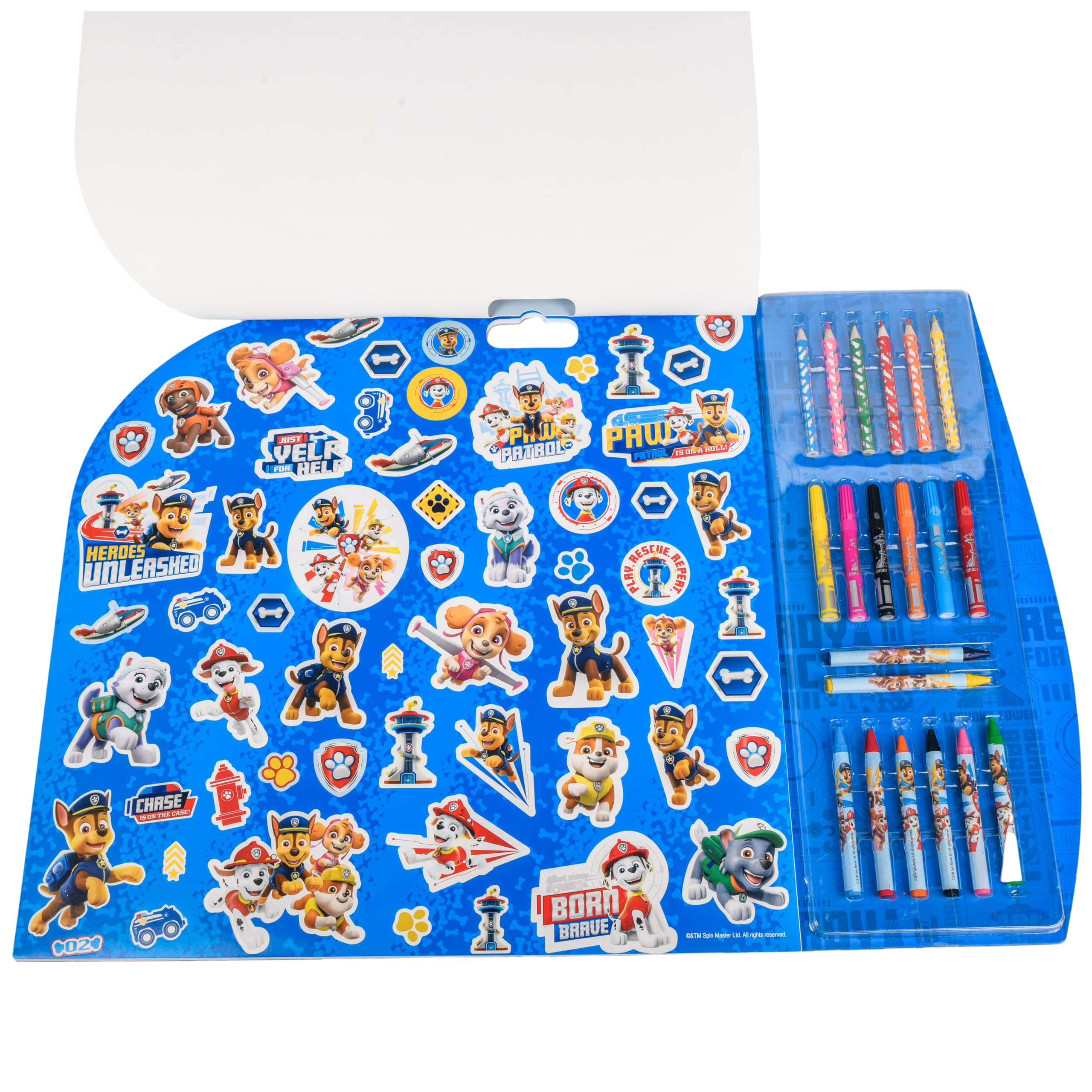 Image secondaire de Set de Dessin Paw Patrol 5 en 1 pour Enfants