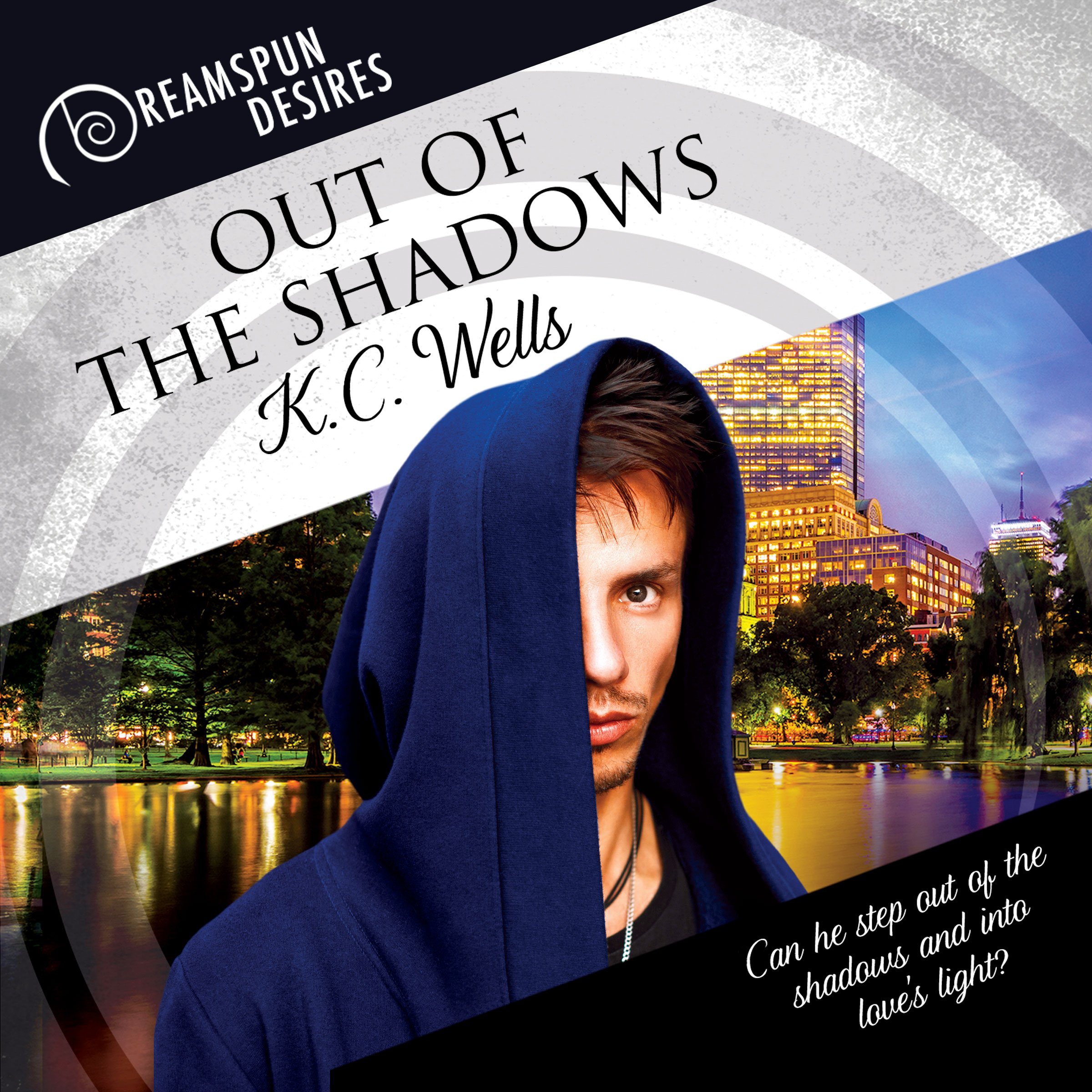 Cover art for Out of the Shadows: Dreamspun Desires, Book 20