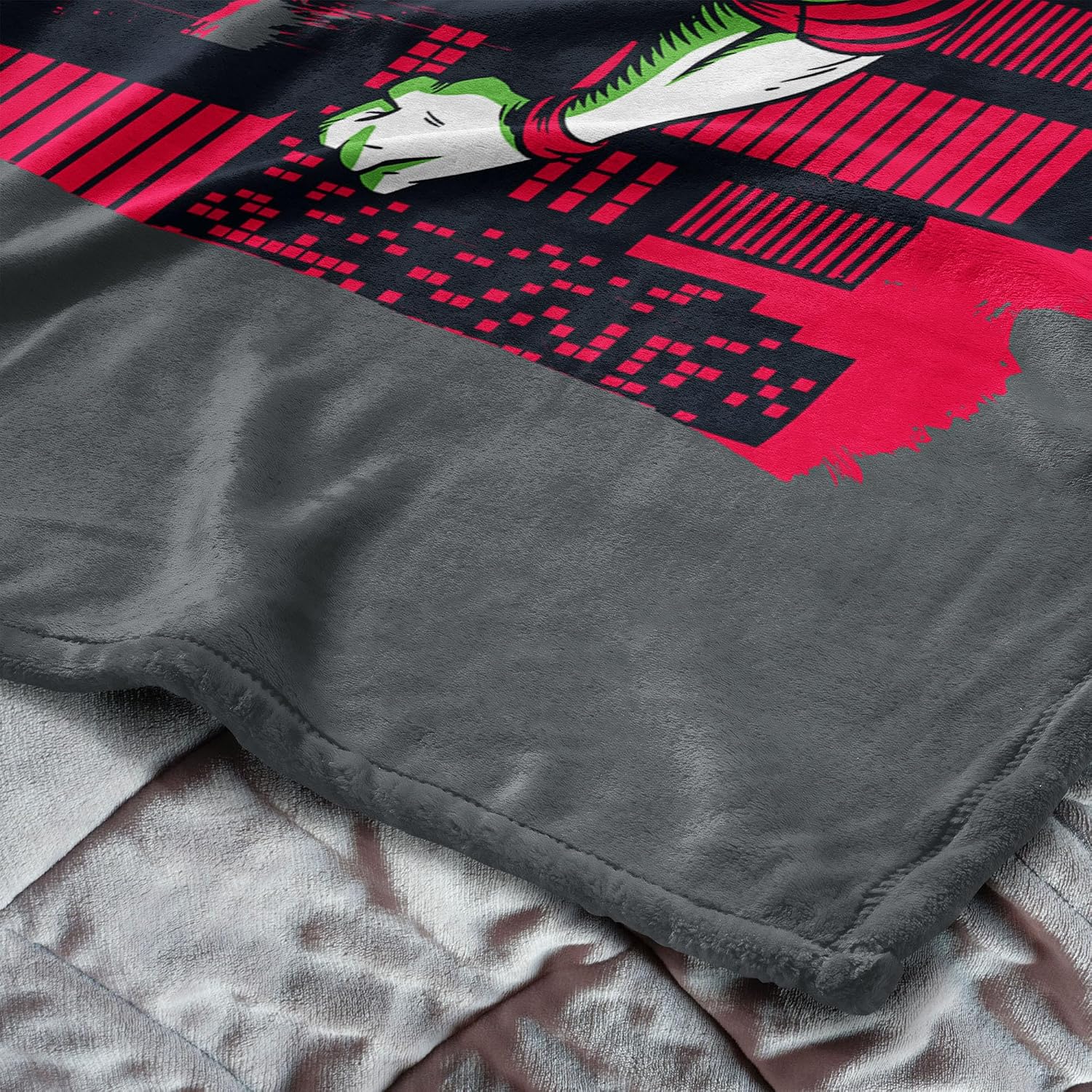 NORTHWEST Paramount Teenage Mutant Ninja Turtles, Raph, Silk Touch Throw Blanket, 50 x 60 Inches