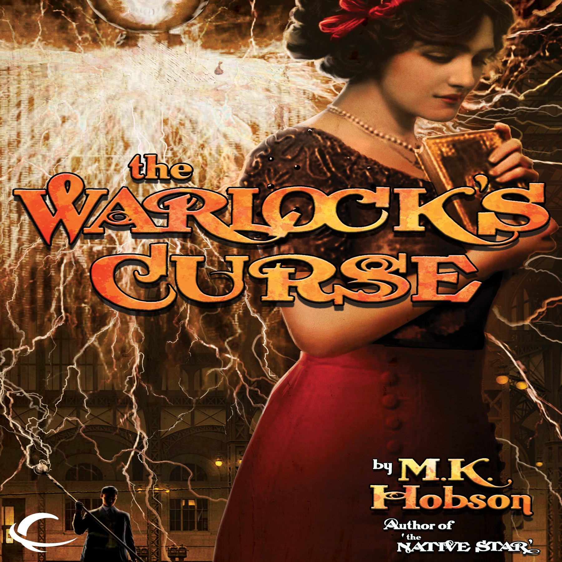 Cover art for The Warlock's Curse
