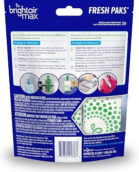 Bright Air Fresh Pak Sachets