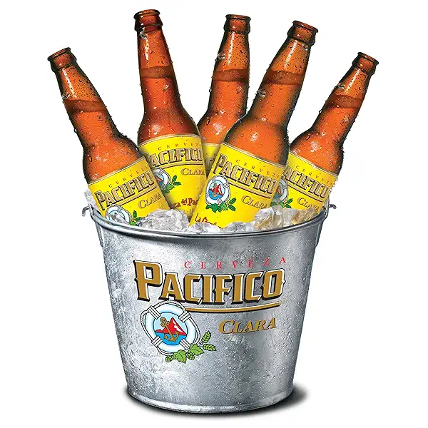 Pacifico Clara Beer, 6 pk, 12 fl oz Bottles, 4.4% ABV 9