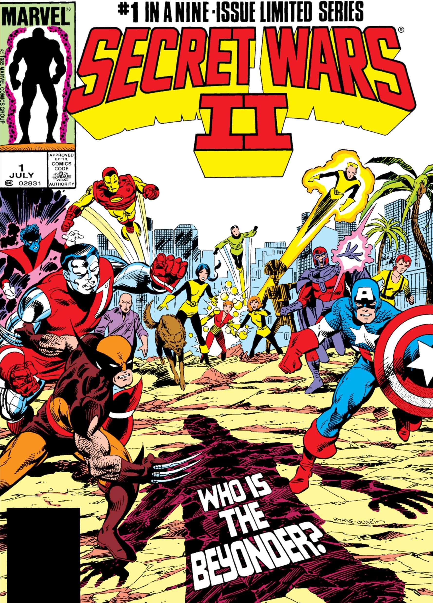 Secret Wars II Omnibus Hardcover – May 12, 2009