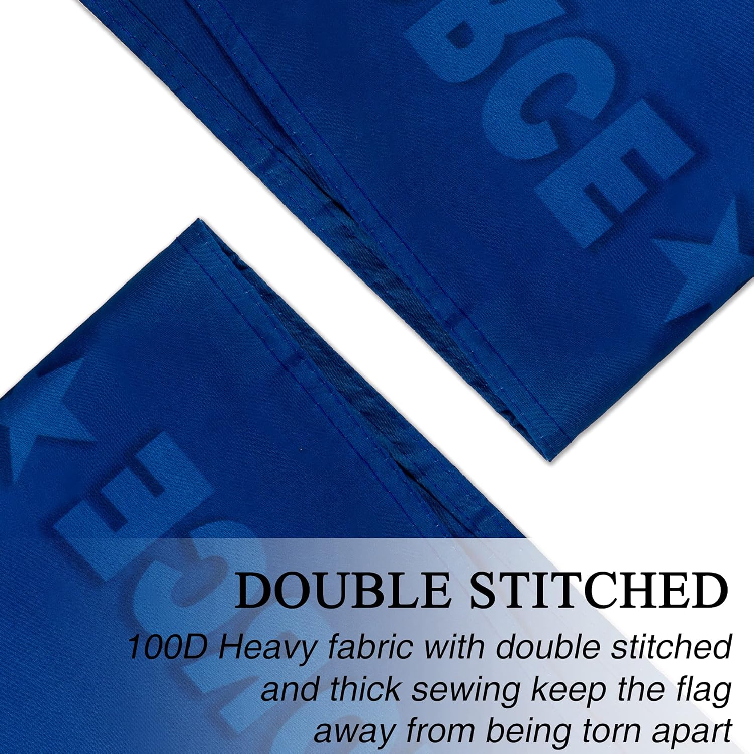 XIFAN Premium Double Sided Flag for US Air Force Wings USAF - Heavy Duty 3ply Polyester Durable Vibrant Print Double Stitched - 3x5 FT Indoor Outdoor Banner : Patio, Lawn & Garden