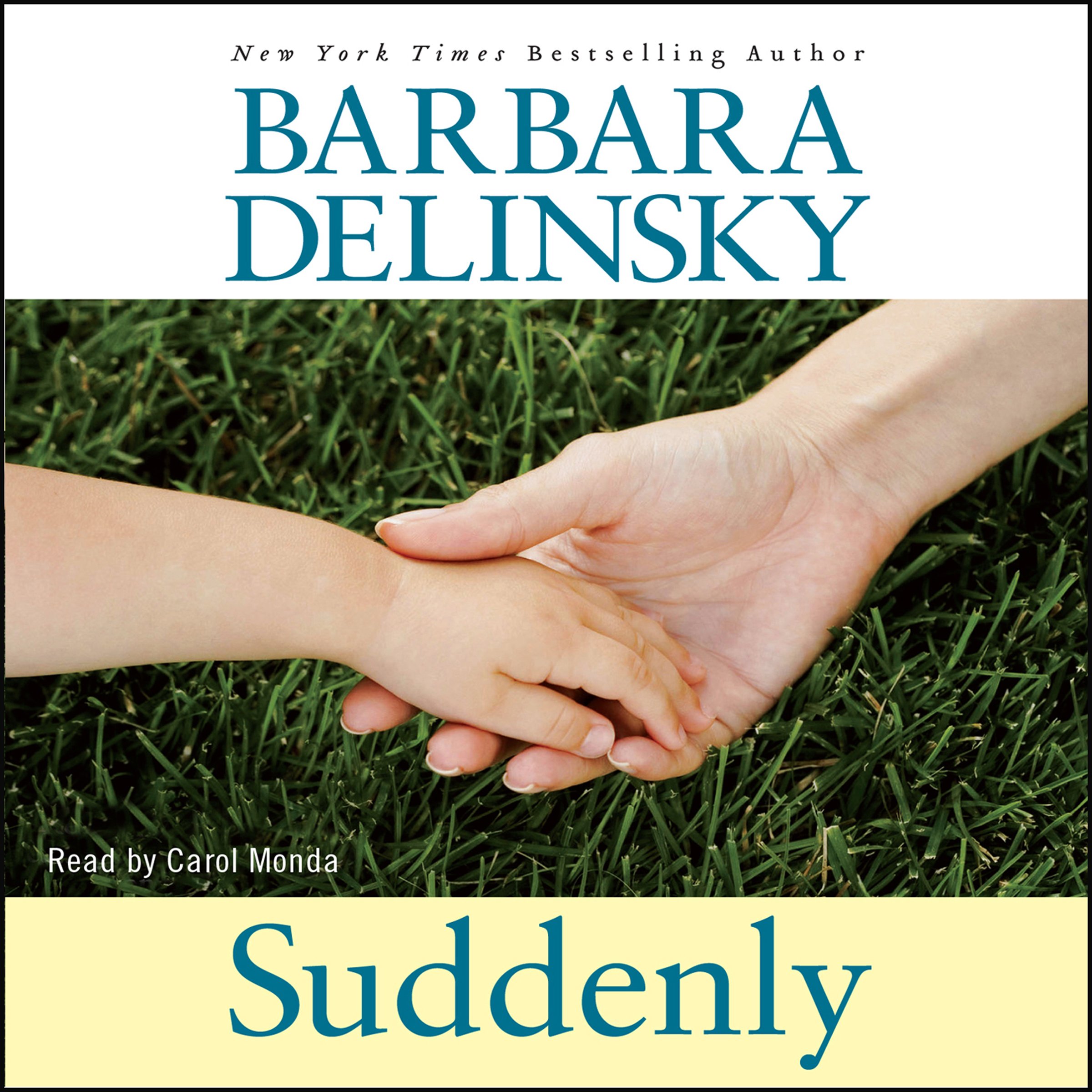 Cover art for Suddenly