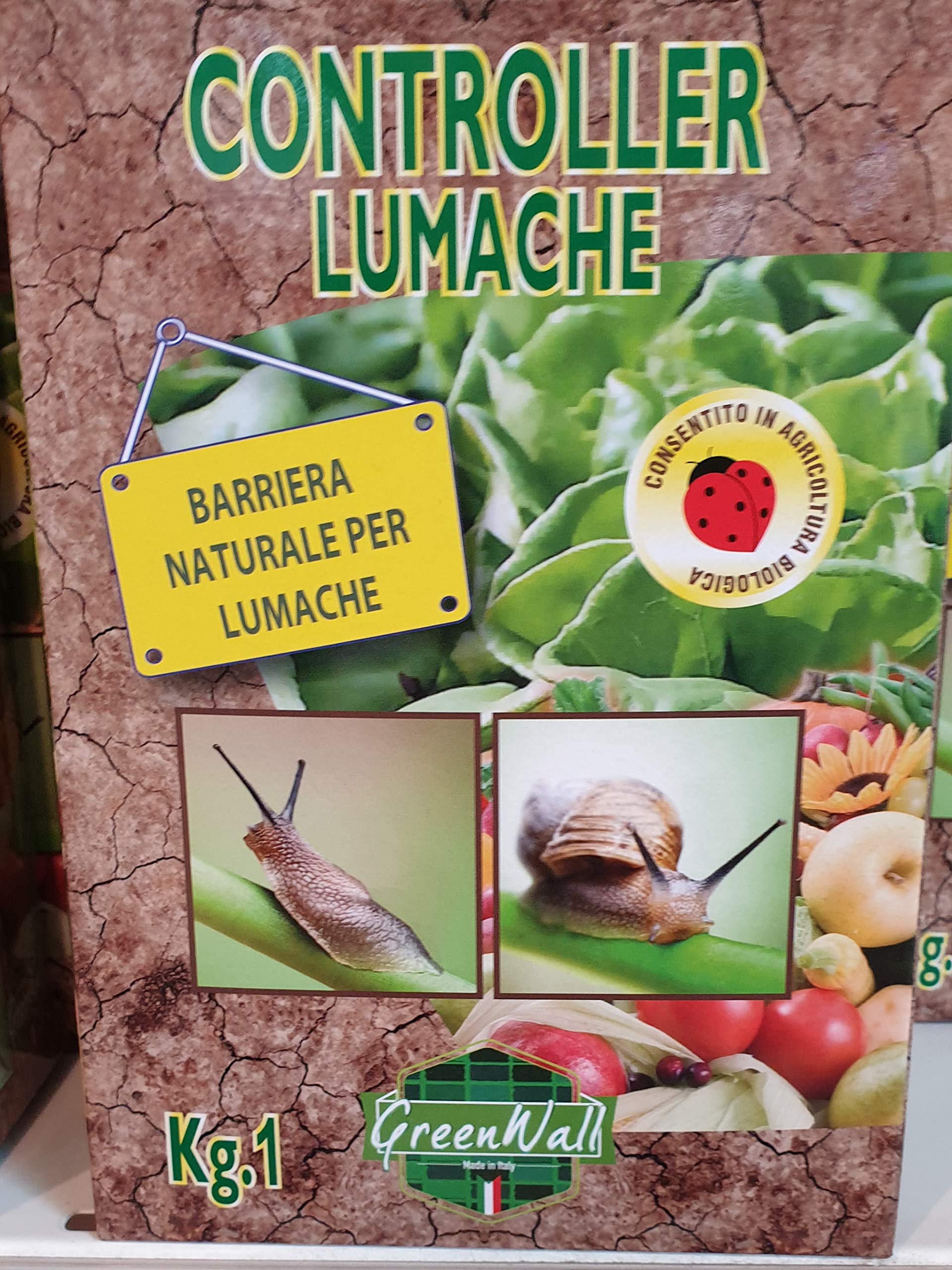 LEADER, Controller Lumaca, A Base Di Sepiolite Con Elevato