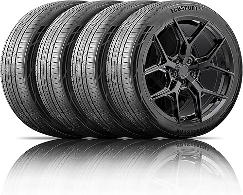 Miniatura 10 de Travelstar Ecosport GT - Juego de 4 neumáticos de pasajeros de ultra alto rendimiento 255/40R20 para todas las estaciones 255/40/20 255/40ZR20 XL