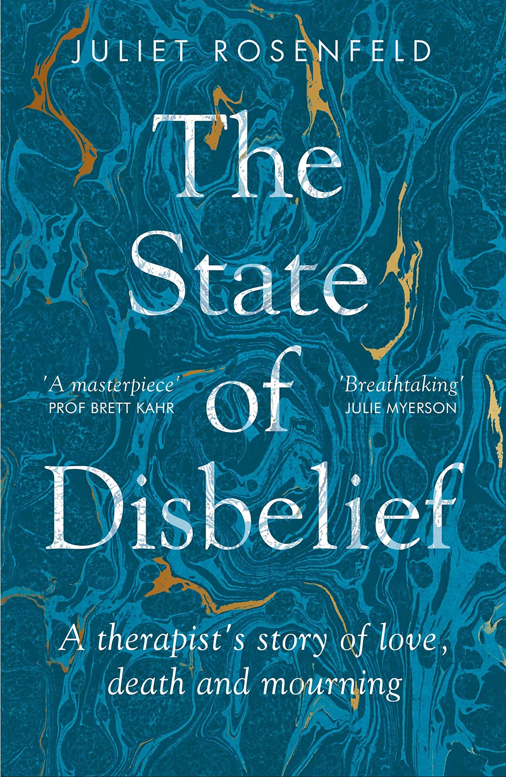 The State of Disbelief: A therapist's story of love, death and mourning