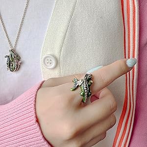 Amazon | [アナスイ] ワニモチーフ リング SAMR0782L XM | リング 通販