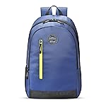 Gear Navy Blue and Green Casual Backpack (BKPECOBP40503)