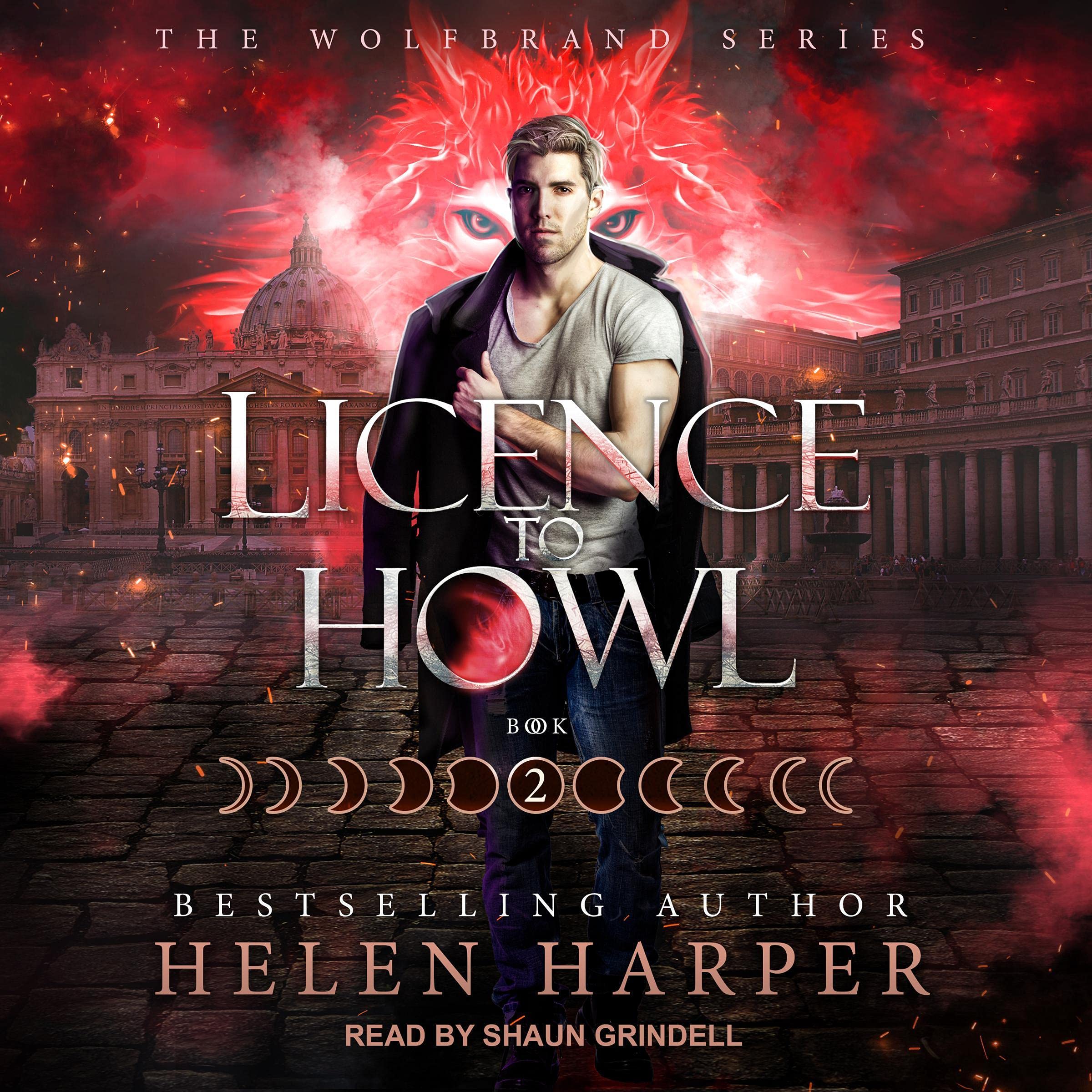 Cover art for Licence to Howl